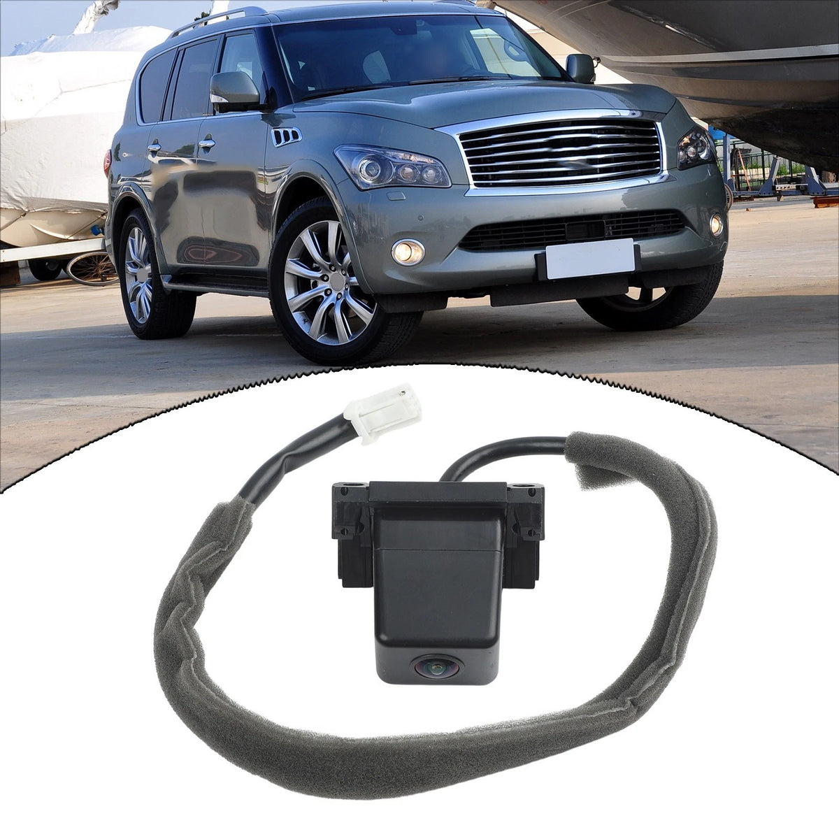 Rear View Backup Camera for Infiniti QX56 (2004–2010)