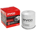 Ryco Engine Oil Filter Z386 for Various Makes and Models