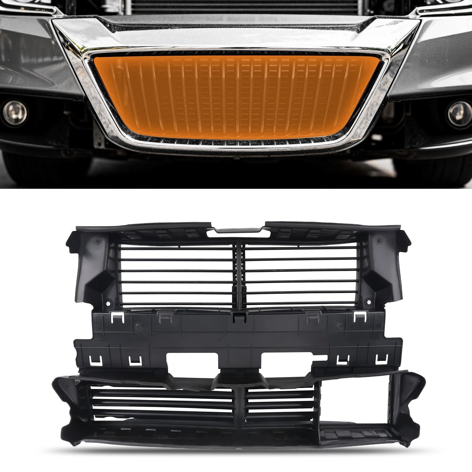 Active Grille Shutter Radiator with Motor for Ford Fusion 2.0L (2013–2016)