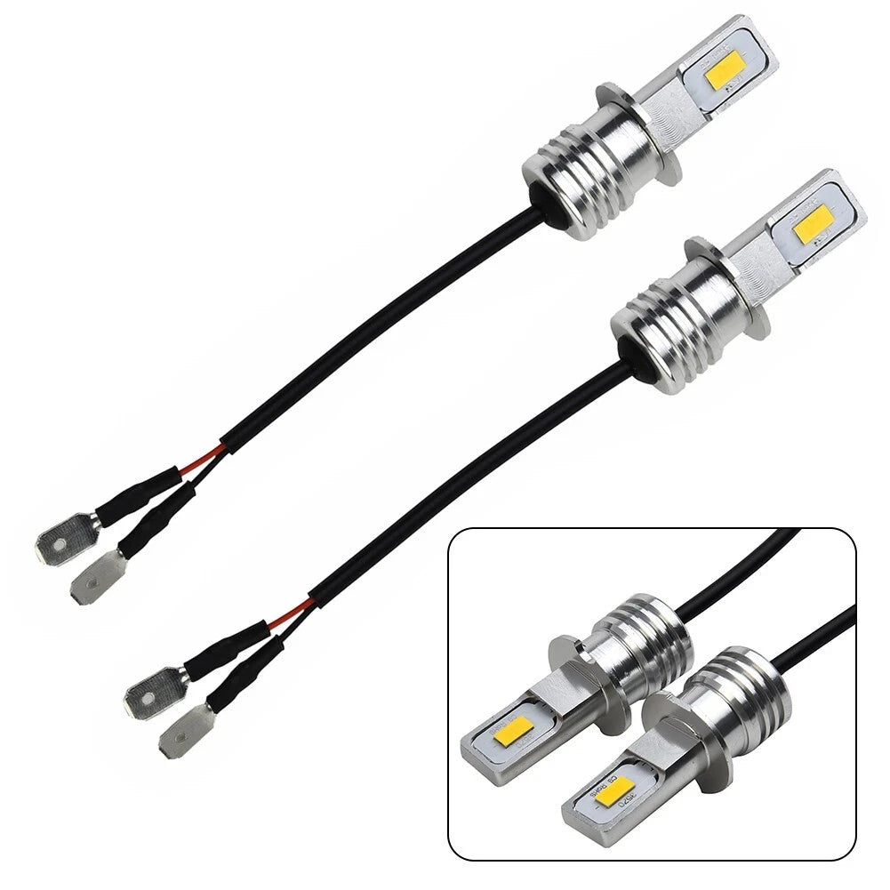 Light Bulbs Conversion Kit 55W 2000LM 3000K for