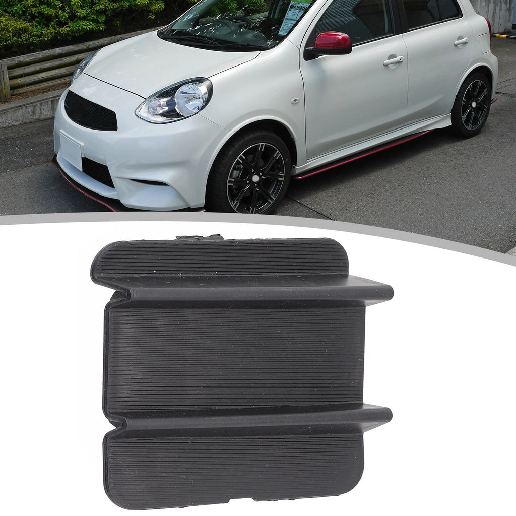 Front Bumper Hook Cover Cap for Nissan March Micra (–)