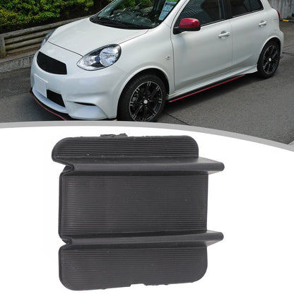 Front Bumper Hook Cover Cap for Nissan March Micra (–)