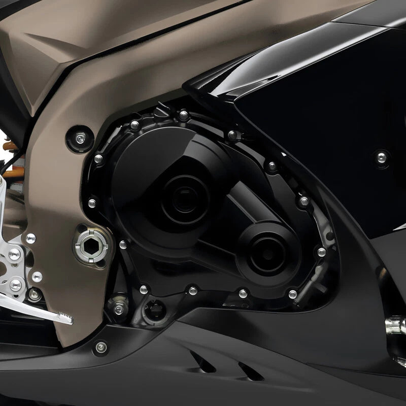 Right Side Engine Clutch Cover for Suzuki GSXR1000 (2009–2016)