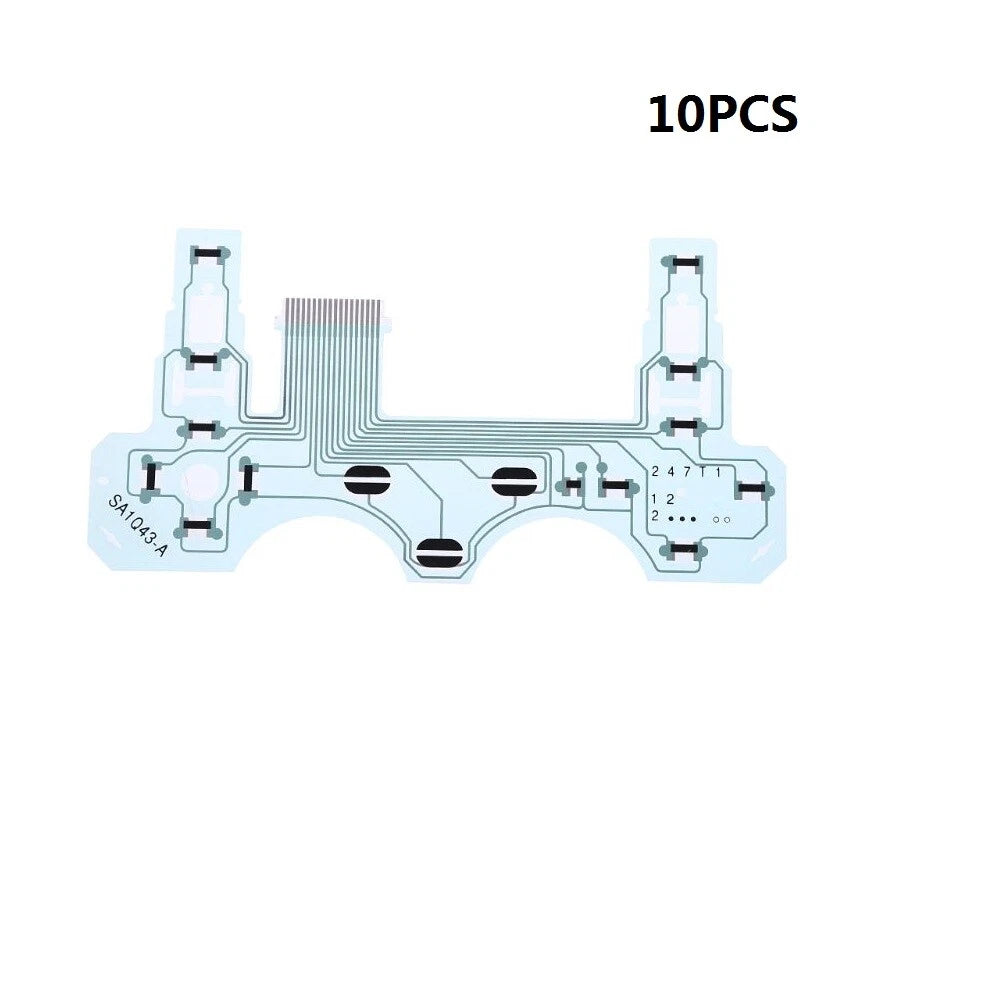 10Pcs Conductive Film Cable for PS2 Controller (SA1Q43A)