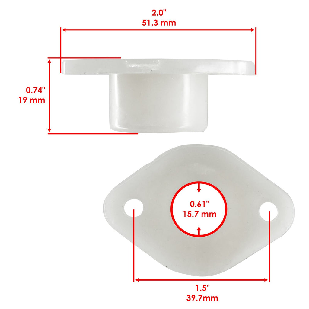 Steering Shaft Bushing Replacement for Husqvarna GT 160 GT 200 (2000–2017)