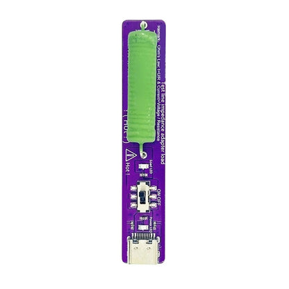 Type C PD Resistive Load Tester Tool for Device Aging and Power Stress Tests