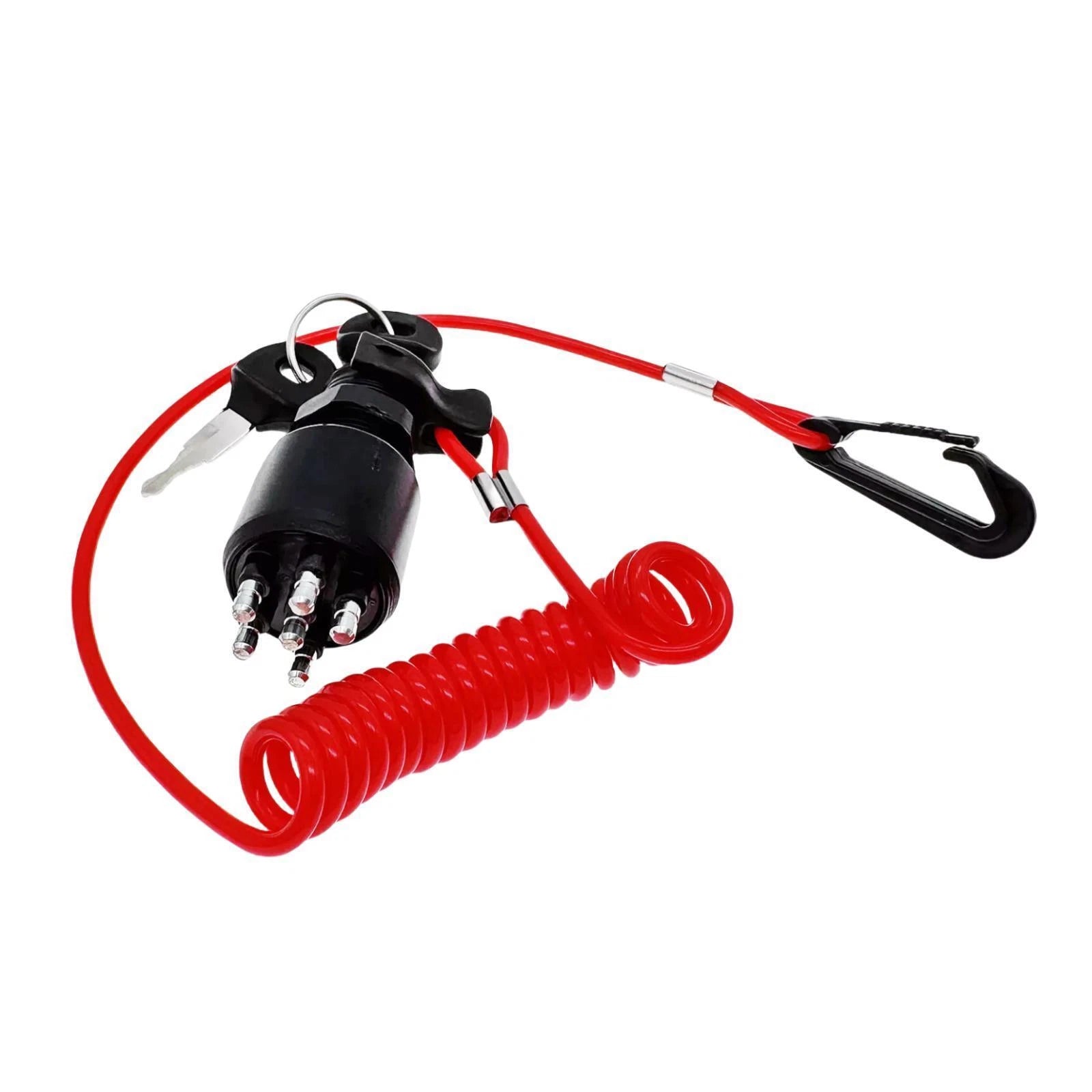 Ignition Switch Key for OMC BRP Johnson Evinrude 5005801 (1996-Up)