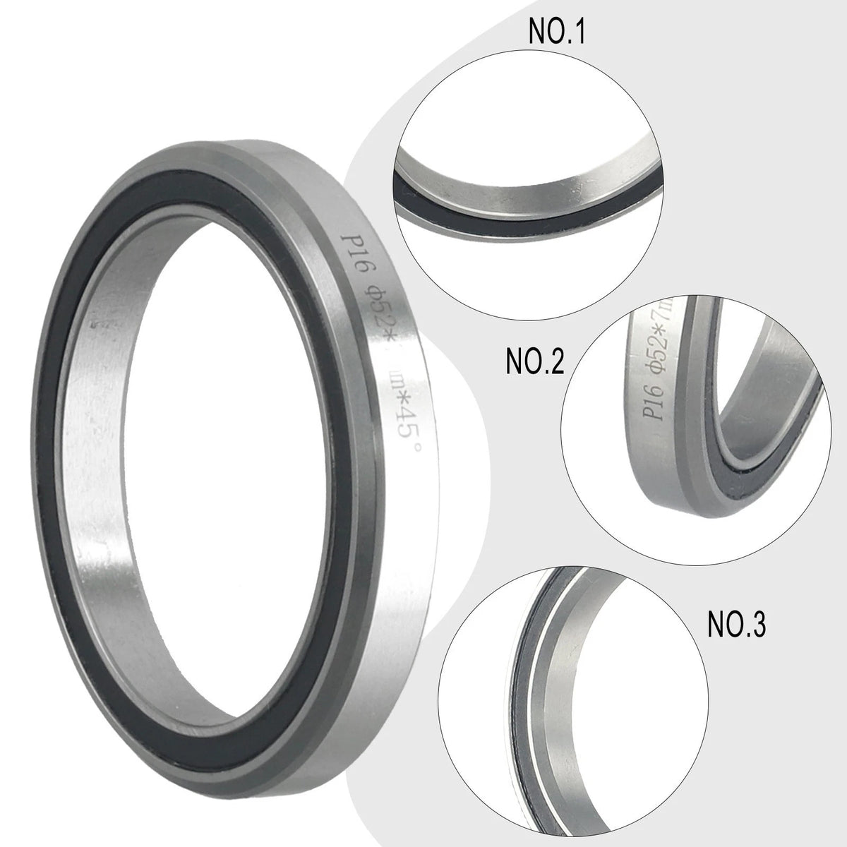 28.6/44/30mm Bicycle Headset Bearing