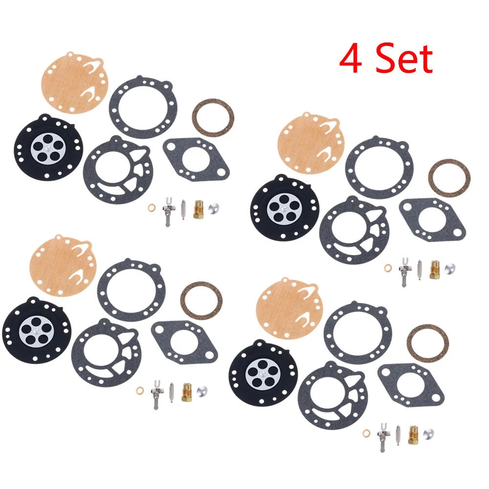 Set of 4 Carburetor Gasket Kit for Tillotson RK-88HL Poulan Ryobi Stihl