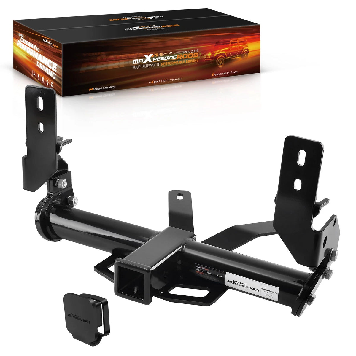 Class 3 Rear Trailer Hitch 2" for Audi Q5 (2009–2017)
