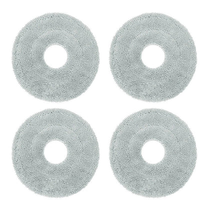 4X Mop Cloth Replacement Set for Cecotec Conga X50 Robot Vacuum