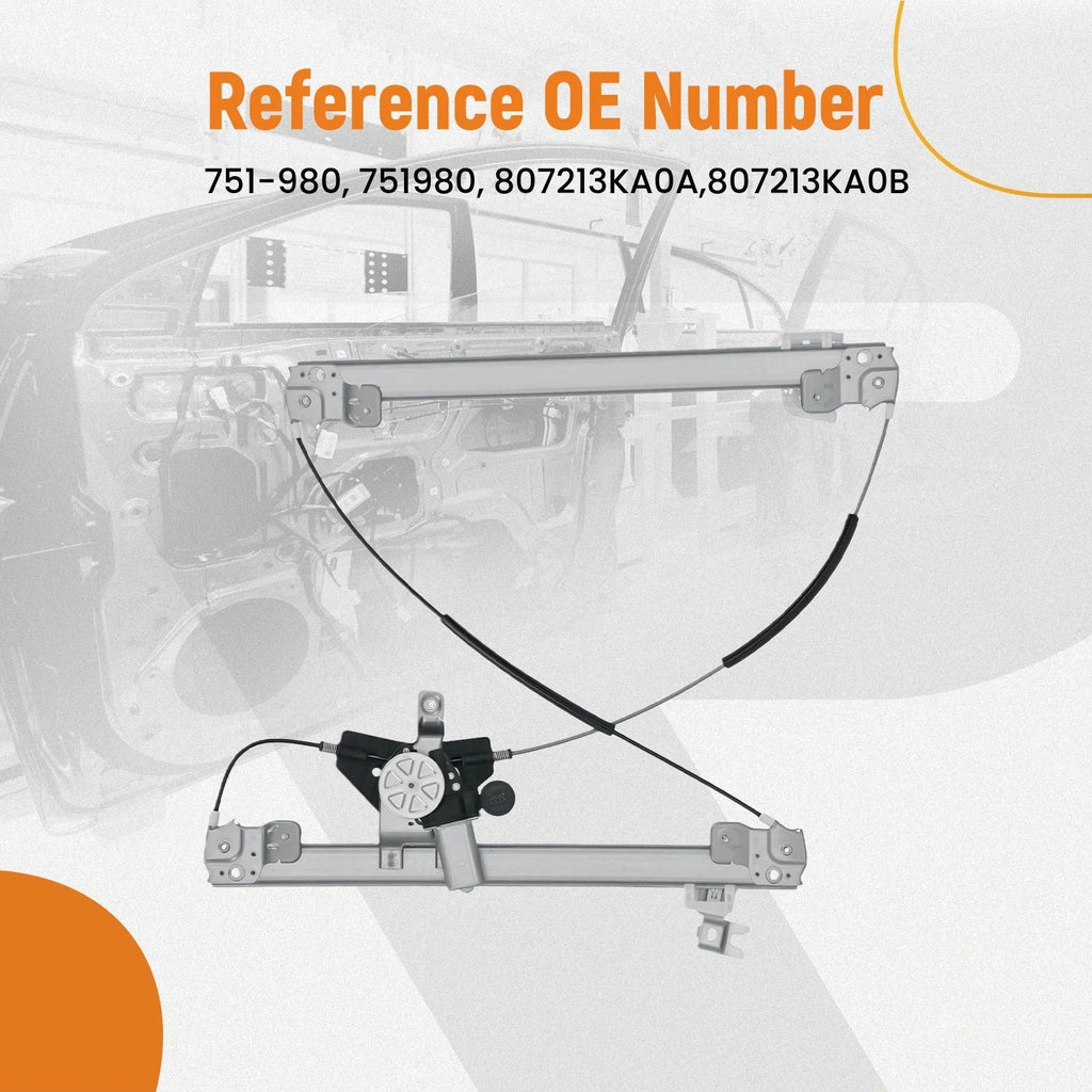 Front Left Window Motor Assembly for Nissan Pathfinder (2013–2021) 807213KA0A