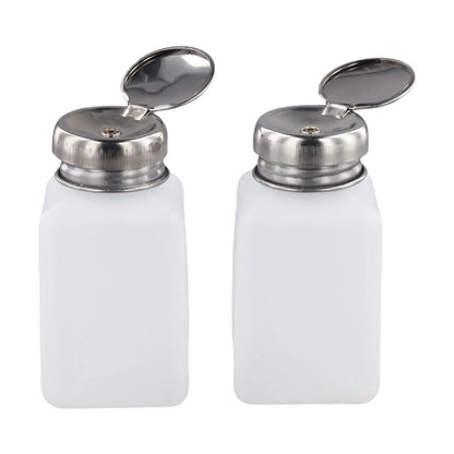 2X Flux Bottle Alcohol Dispenser for CNC Applications