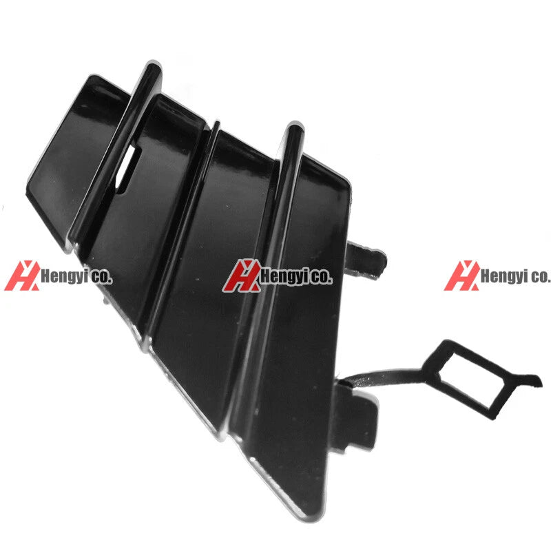 Tow Eye Hook Cover Cap for Toyota Yaris LE (2017–2019) - Gloss Black