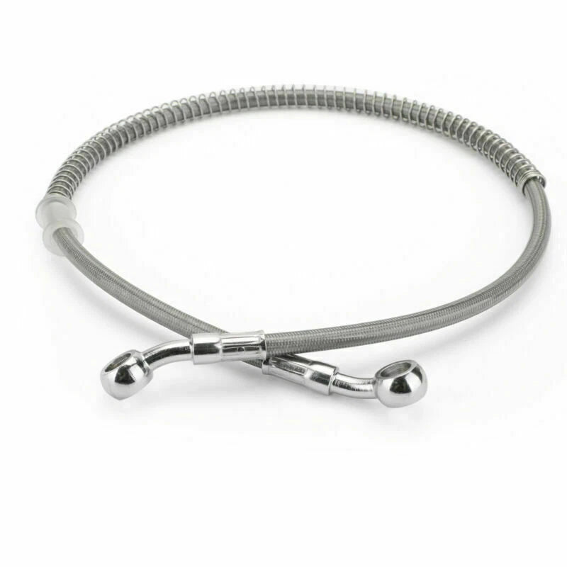 Brake Oil Hose Line with Banjo Fitting for Motorcycle (50cm/19")