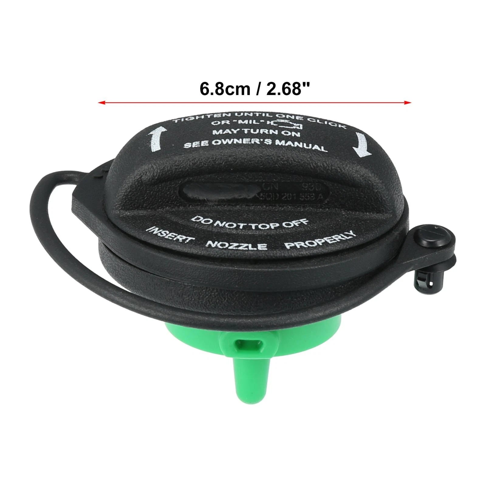 Gas Cap Cover Replacement for Audi A4 S4 S5 SQ5 A5 (2010–2024)