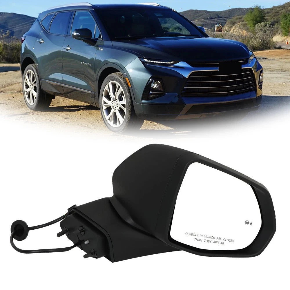 Passenger Right Side Mirror for Chevy Blazer (2019–2021) 8 Pin