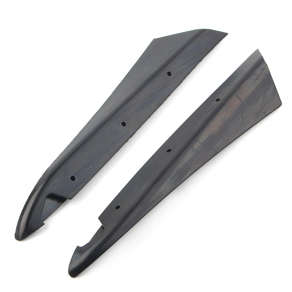 Widened Rear Fender for Honda Gold Wing GL1800 (2018–2023) Black
