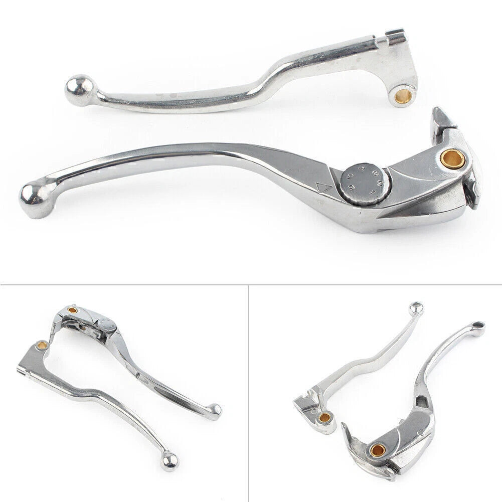 Pair Brake Clutch Hand Lever for Honda CBR600 (2007–2015) Chrome