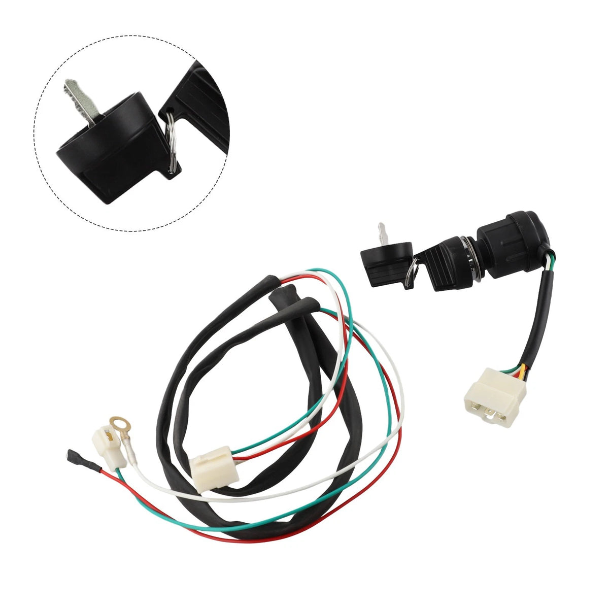 Ignition Key Switch for Diesel Engine Gas Generator
