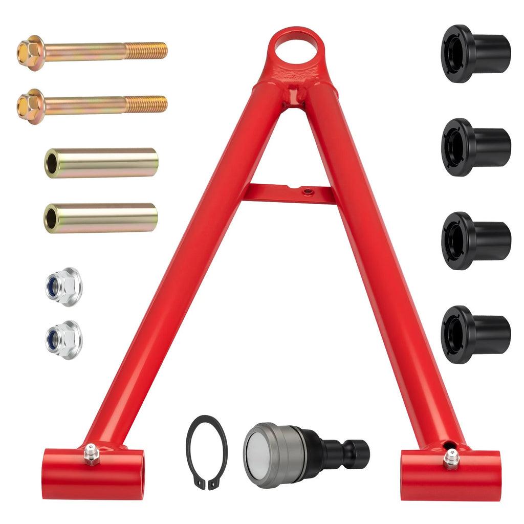 Front Left Lower A-Arm & Ball Joint Bushings for Polaris Scrambler 850 (2013–2023)