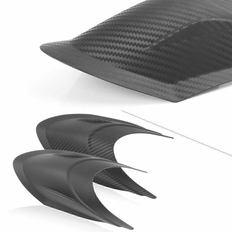 Front Mudguard Extender for BMW R1200GS (2013–2017) Black