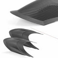 Front Mudguard Extender for BMW R1200GS (2013–2017) Black