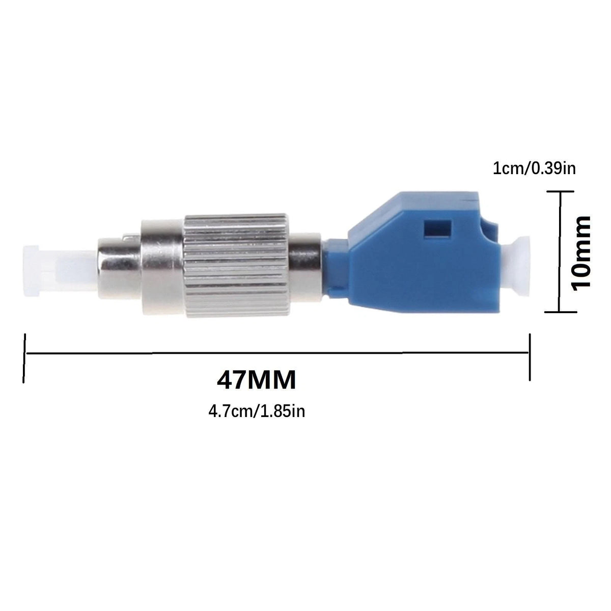 Fiber Optic Adapter FC Male to LC Female for Optical Power Meter