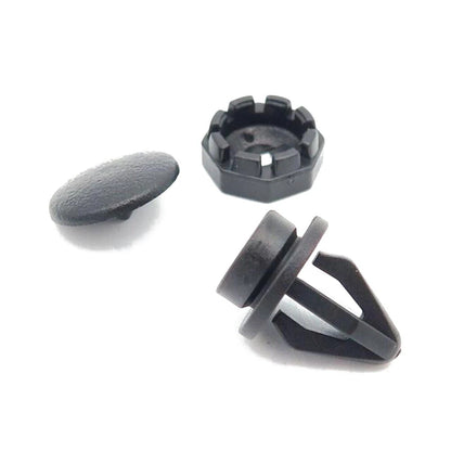 2Pcs Parcel Shelf Hanger Button Clips 79916-1KA2A for Nissan Juke (2010–2017)
