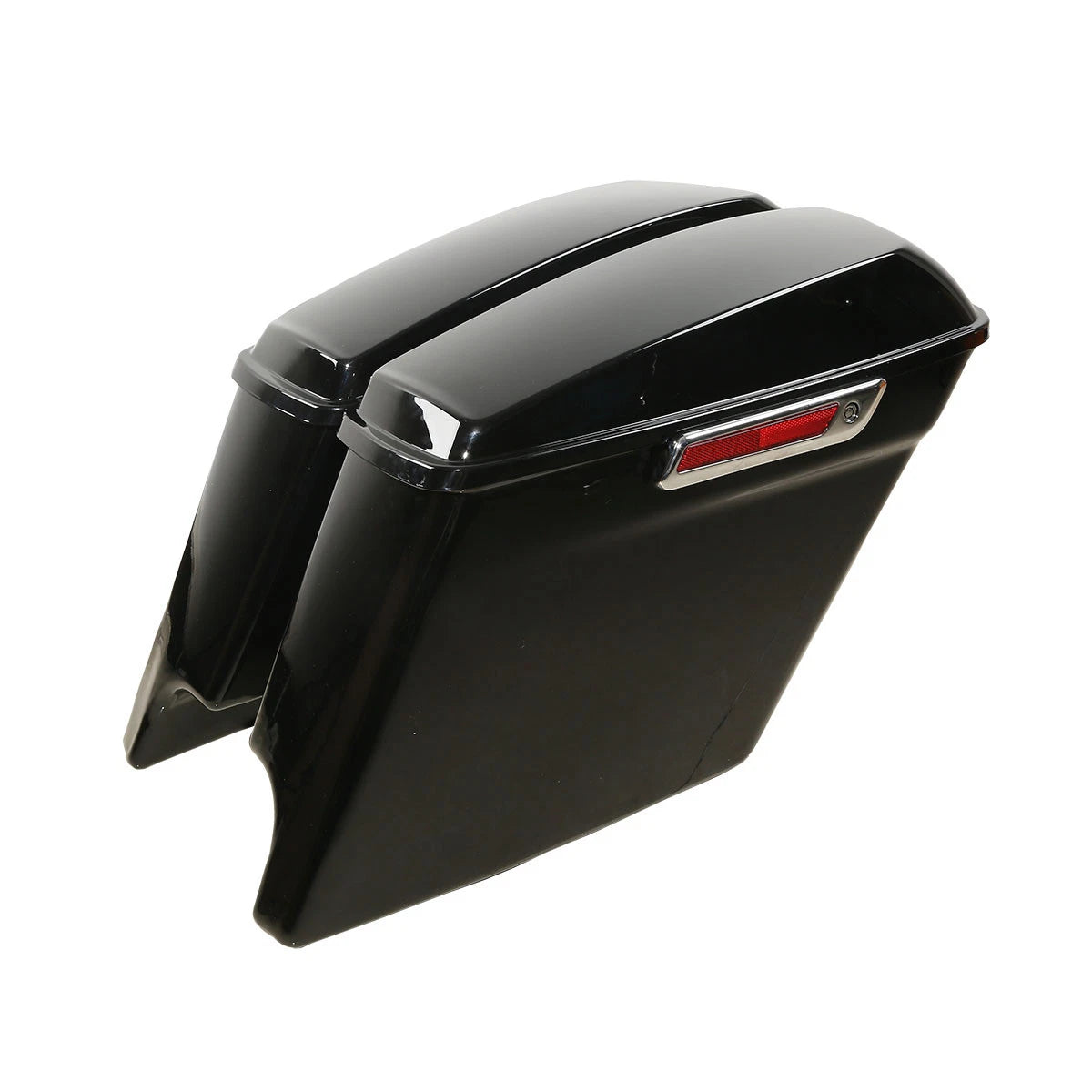 5" Stretched Hard Saddlebags Conversion Bracket for Softail Fatboy (1986–2017)