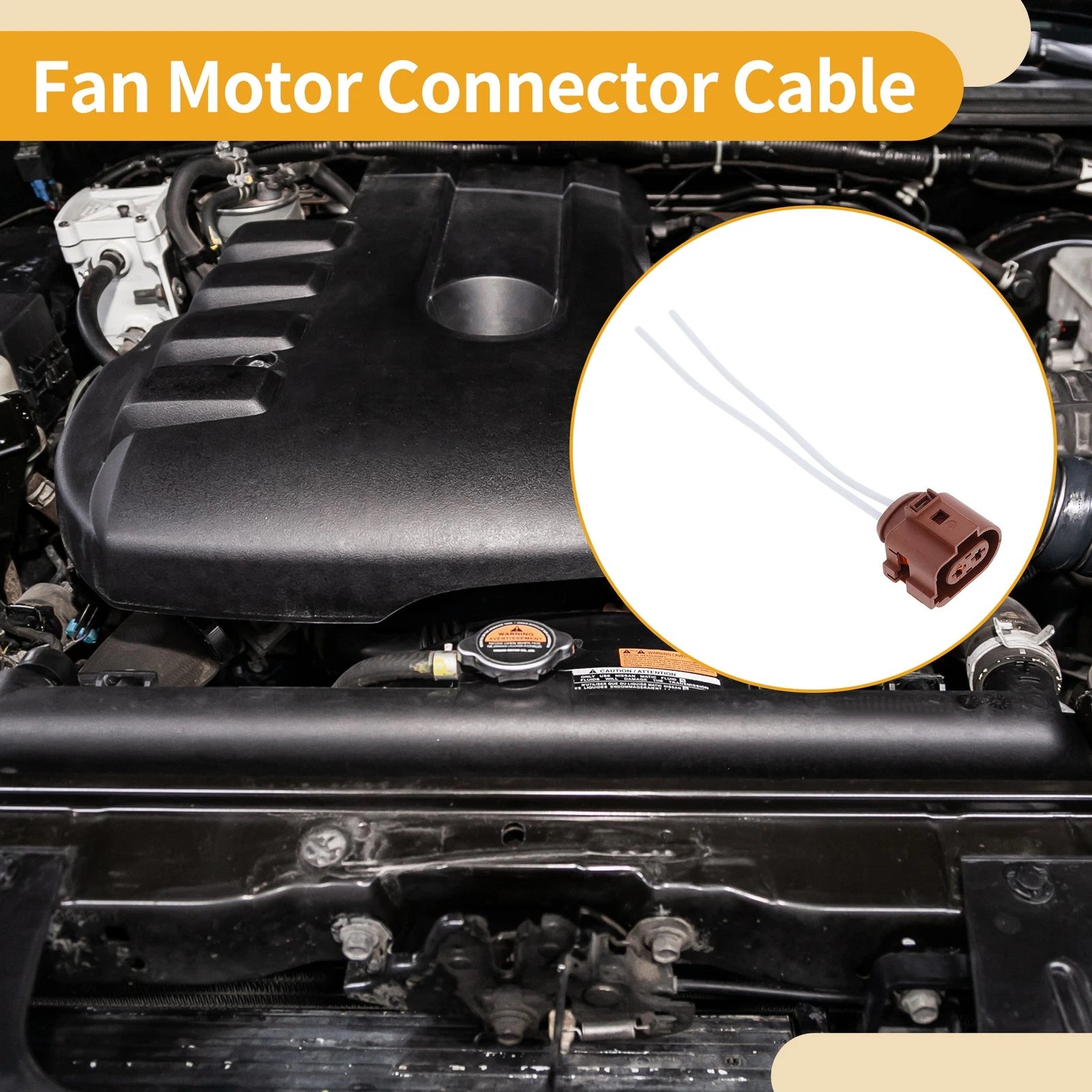 Blower Resistor Wiring Harness Connector for Audi A6 2018–2018