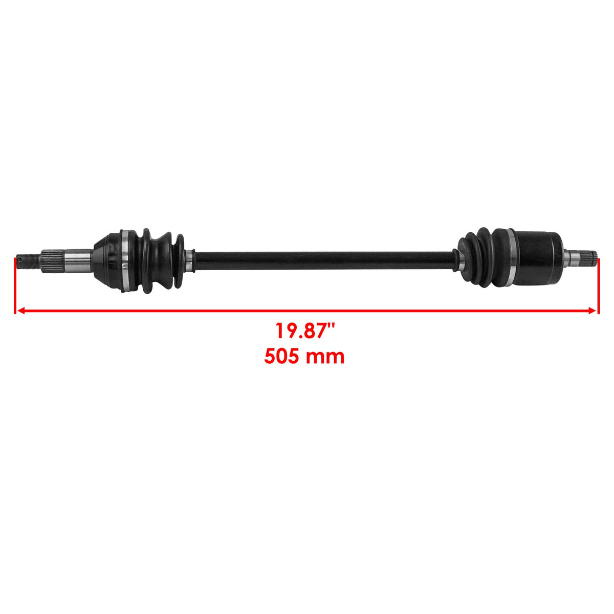 CV Axle Front Left Right Replacement for Can-Am Defender HD10 6x6 DPS (2020–2026)