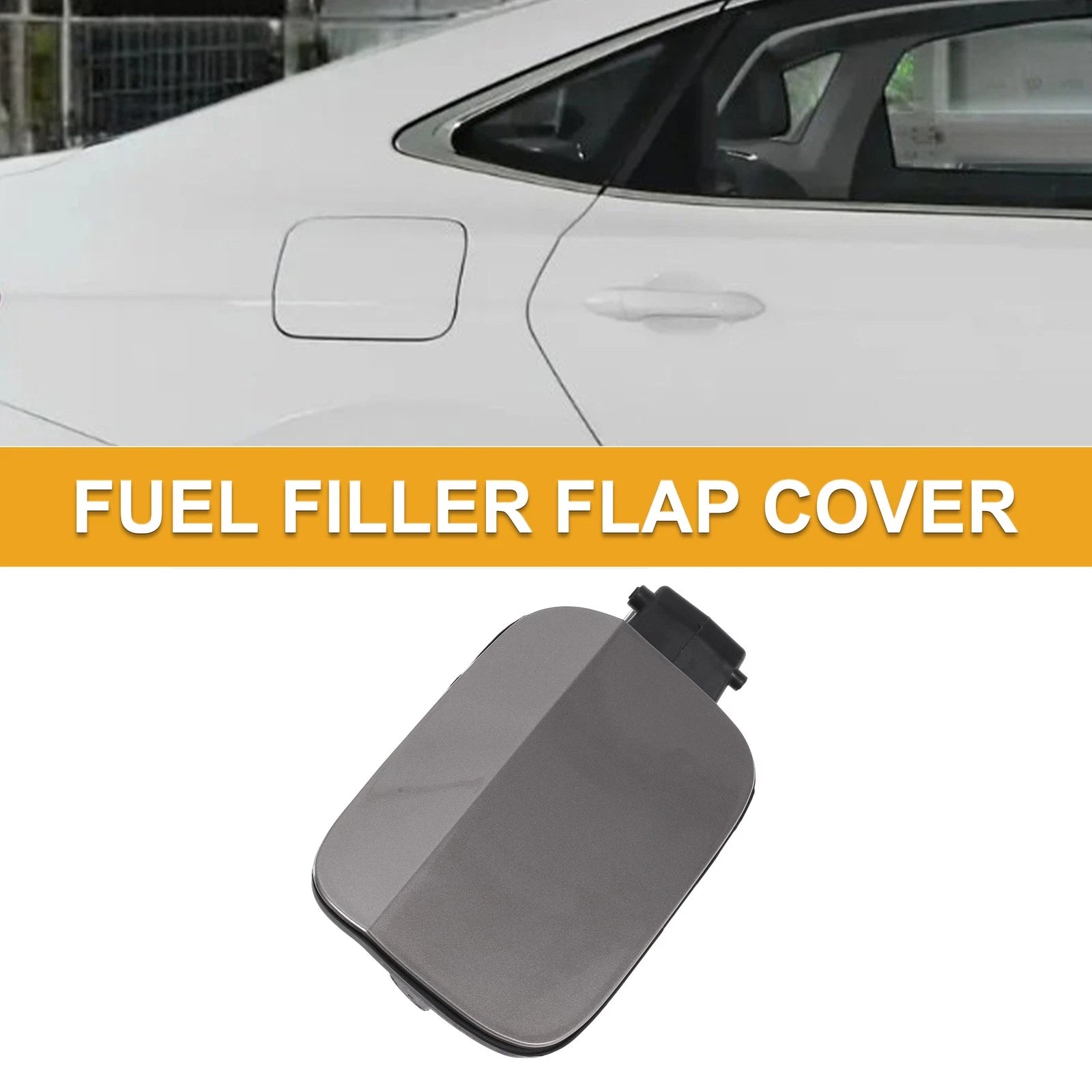 Fuel Tank Door Cap Replacement for Volkswagen Passat (2011–2018)