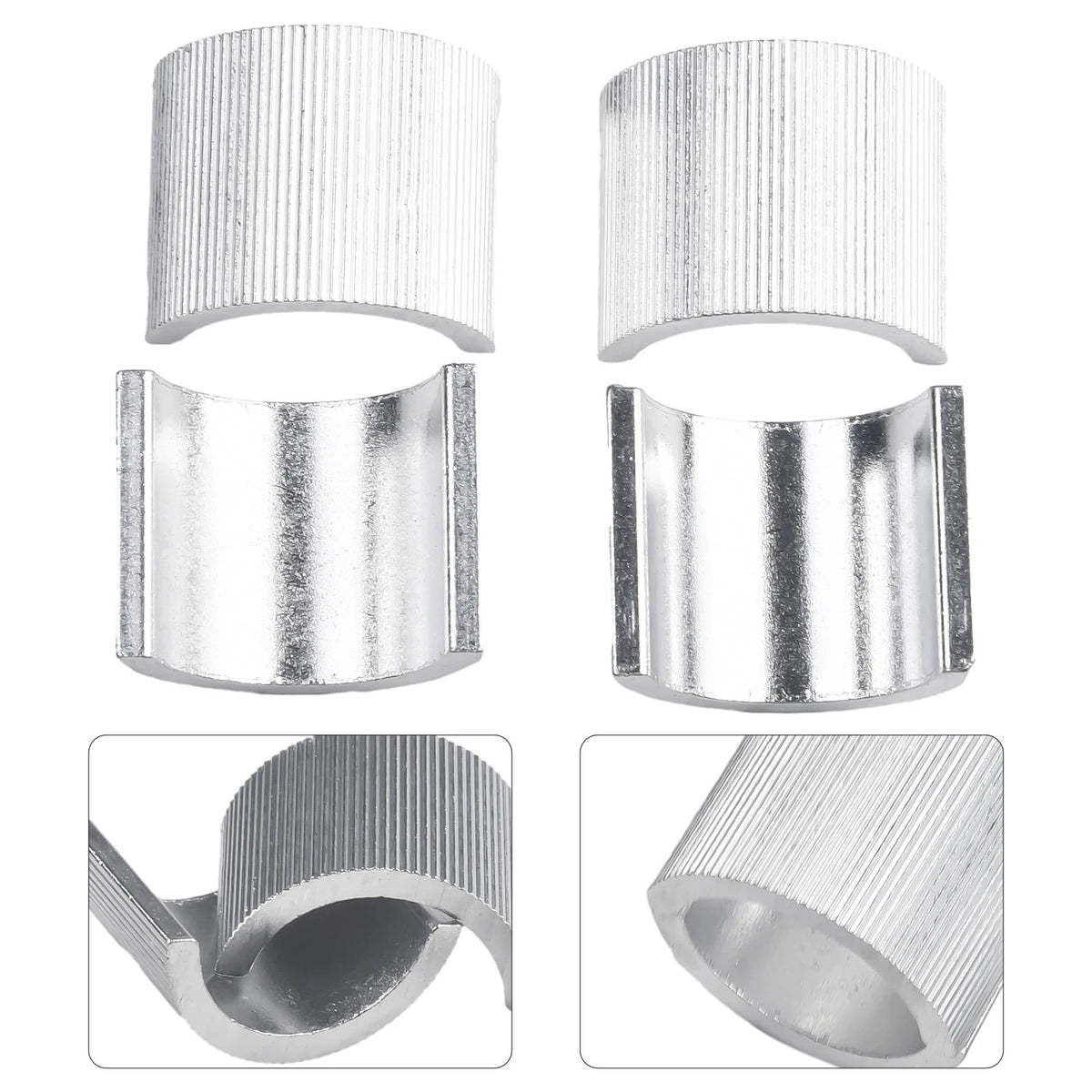 Conversion Shims for Motorcycle Handlebar Mount Riser Clamp