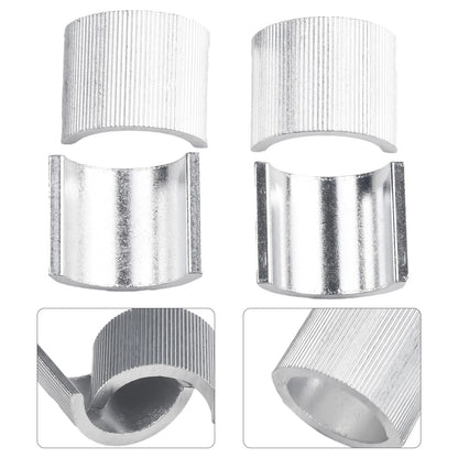 Conversion Shims for Motorcycle Handlebar Mount Riser Clamp