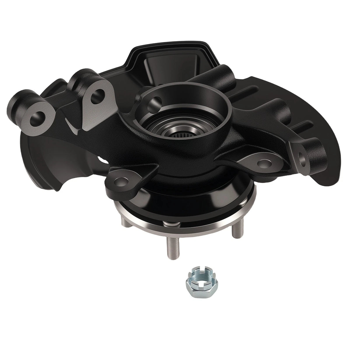 Front Left Steering Knuckle for Hyundai Elantra Touring (2010–2012) LK113 ABS