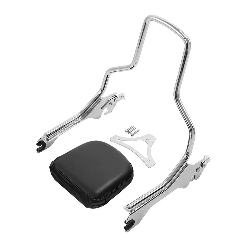 Sissy Bar Backrest Docking Hardware Kit for Harley Fat Boy Breakout (2018–2025)