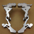 Chrome Custom Hot Momma Mirror for Harley Electra Glide