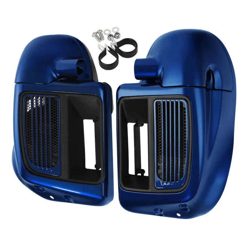 Lower Vented Fairings for Harley Touring Electra Glide (2014–2025)