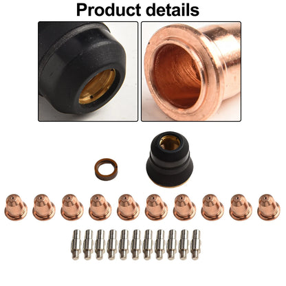 22pcs Plasma Torch Cutter Accessories for PT-40 PTM-60