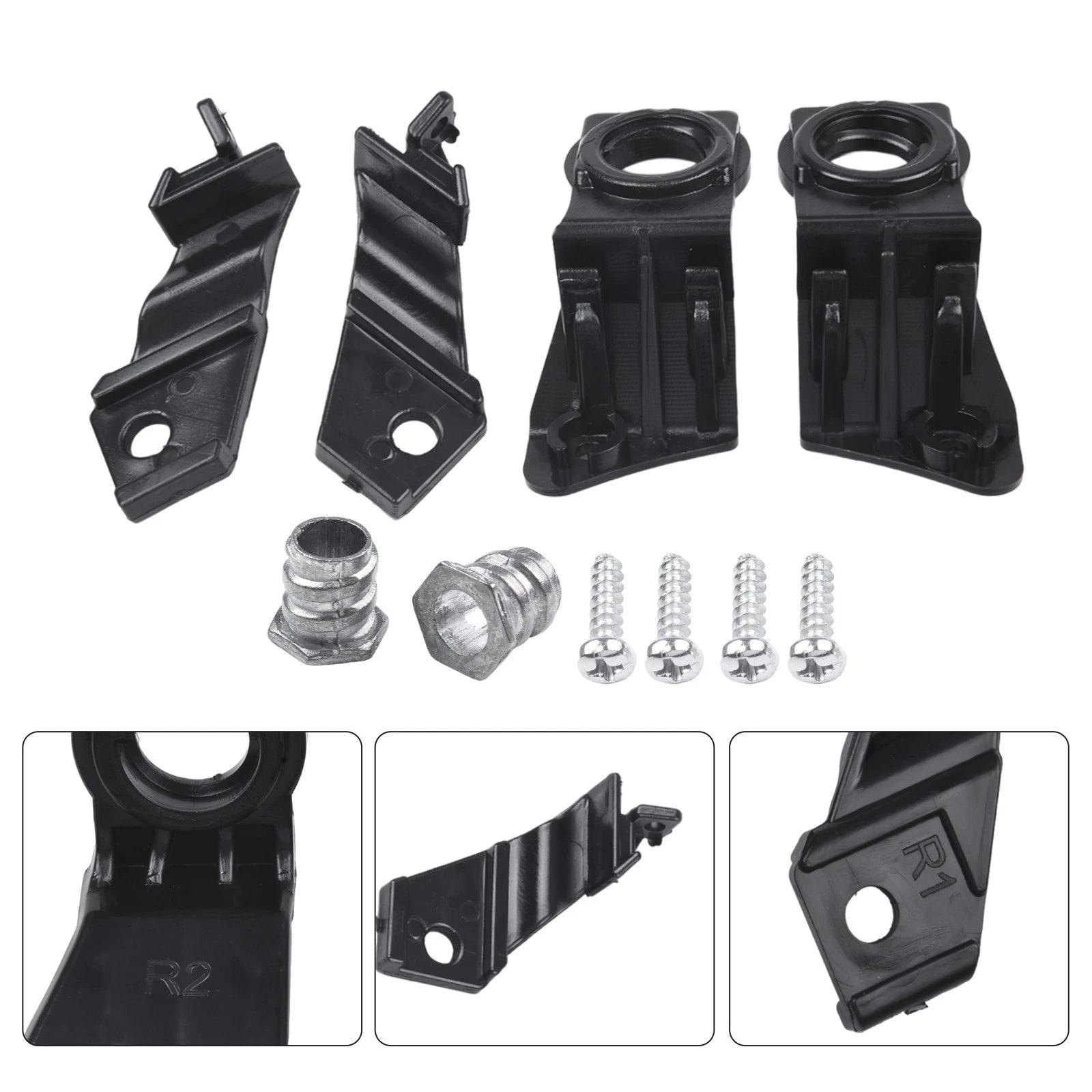 Right Headlight Bracket for Volkswagen Golf MK5 (2003–2009)