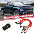 Spark Plug Wire Set Replacement for Chevrolet SBC BBC Engines (9 Piece)