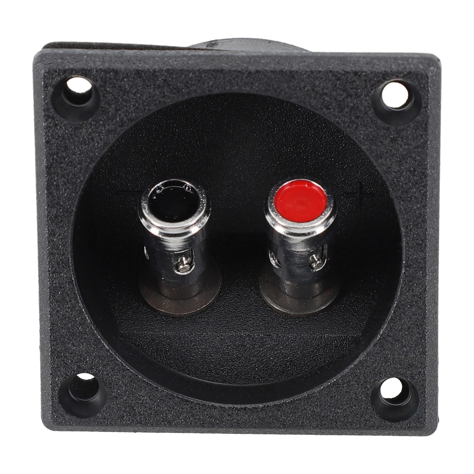 Round Spring Cup Speaker Terminal Connector for Custom Installation