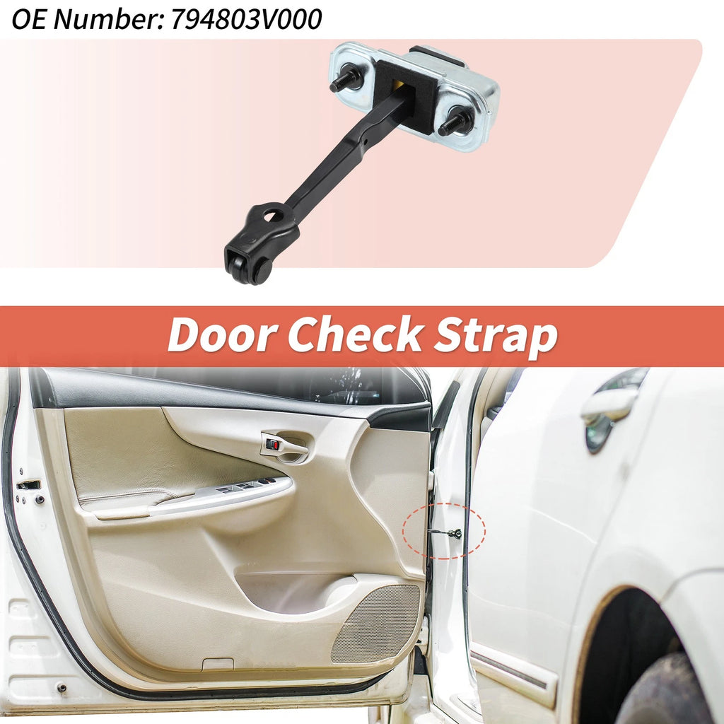 Door Check Strap Rear Left Replacement for Hyundai Azera (2012–2017)