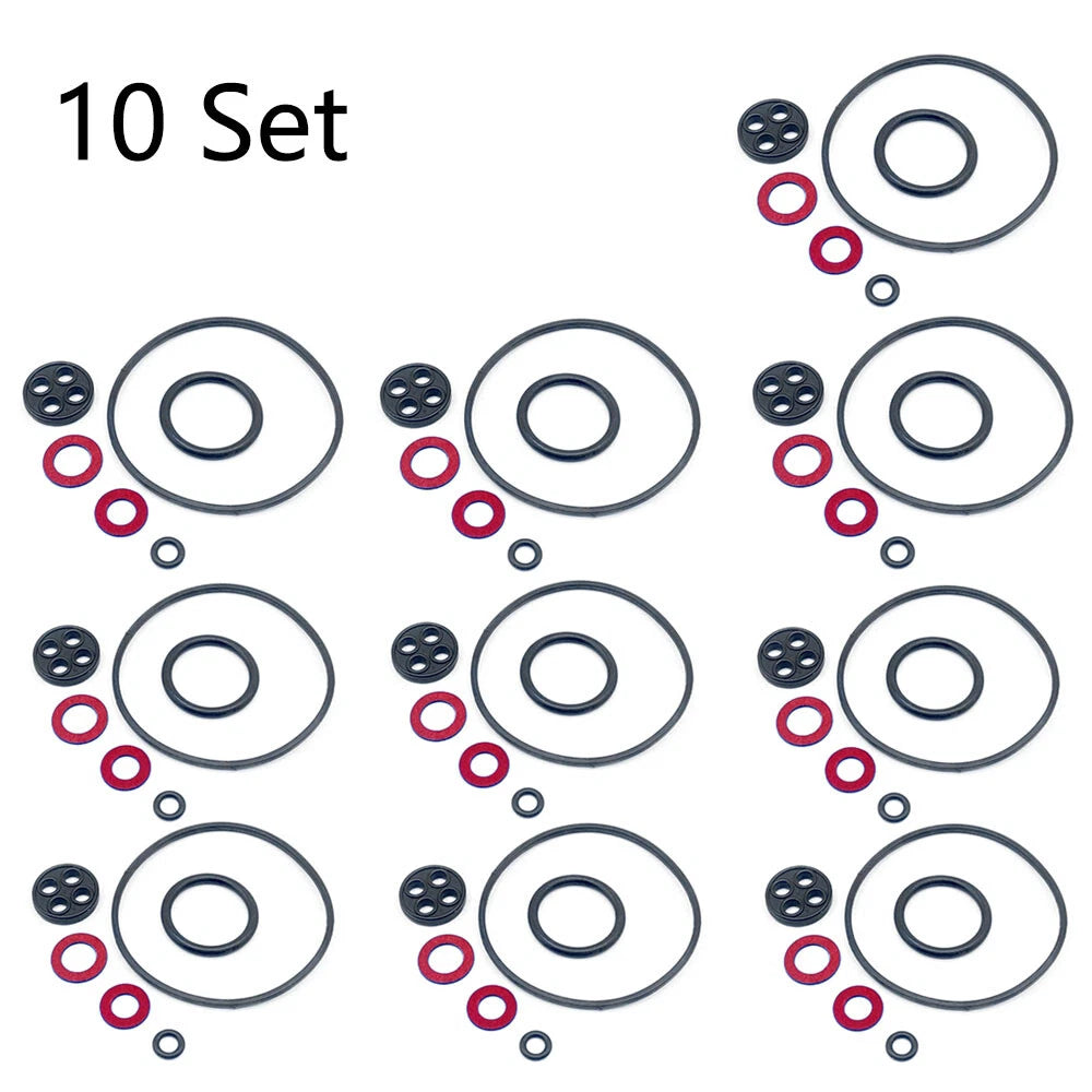 10x Carburetor Bowl Gasket Kit 16010-ZE1-812 for Honda GX120 GX140 GX160 GX200
