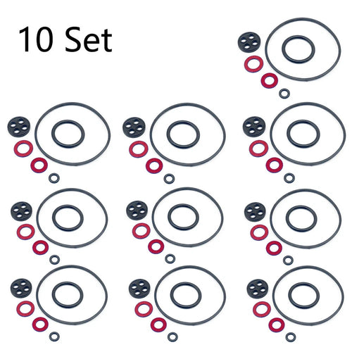 10x Carburetor Bowl Gasket Kit 16010-ZE1-812 for Honda GX120 GX140 GX160 GX200