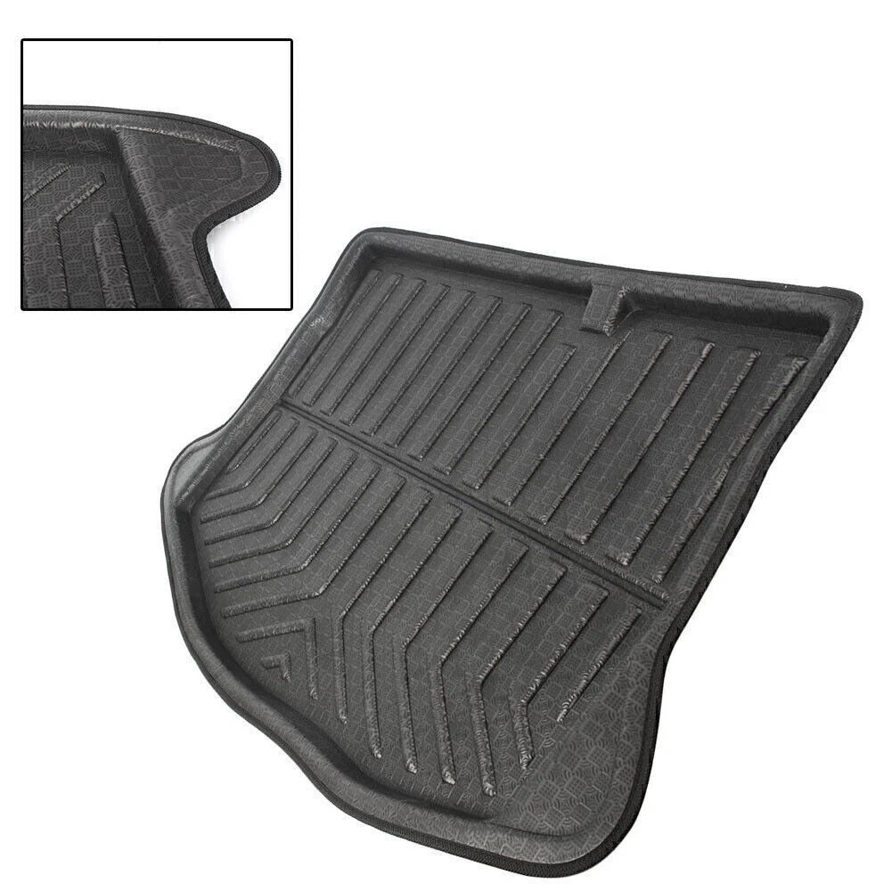 Boot Mat for Ford Fiesta Hatchback (2009–2017) Cargo Floor Tray 1PC