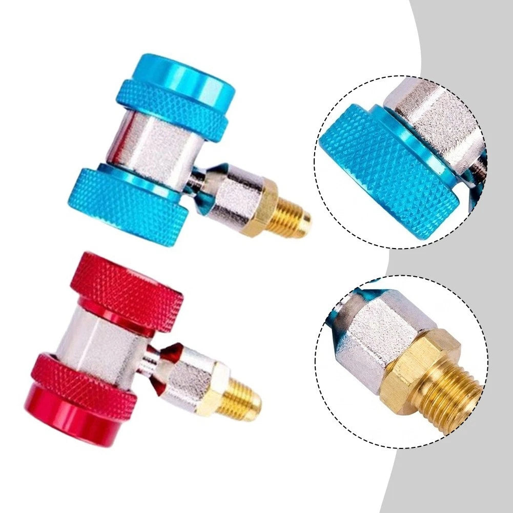 Adjustable R134A Coupler Kit for Various Vehicles