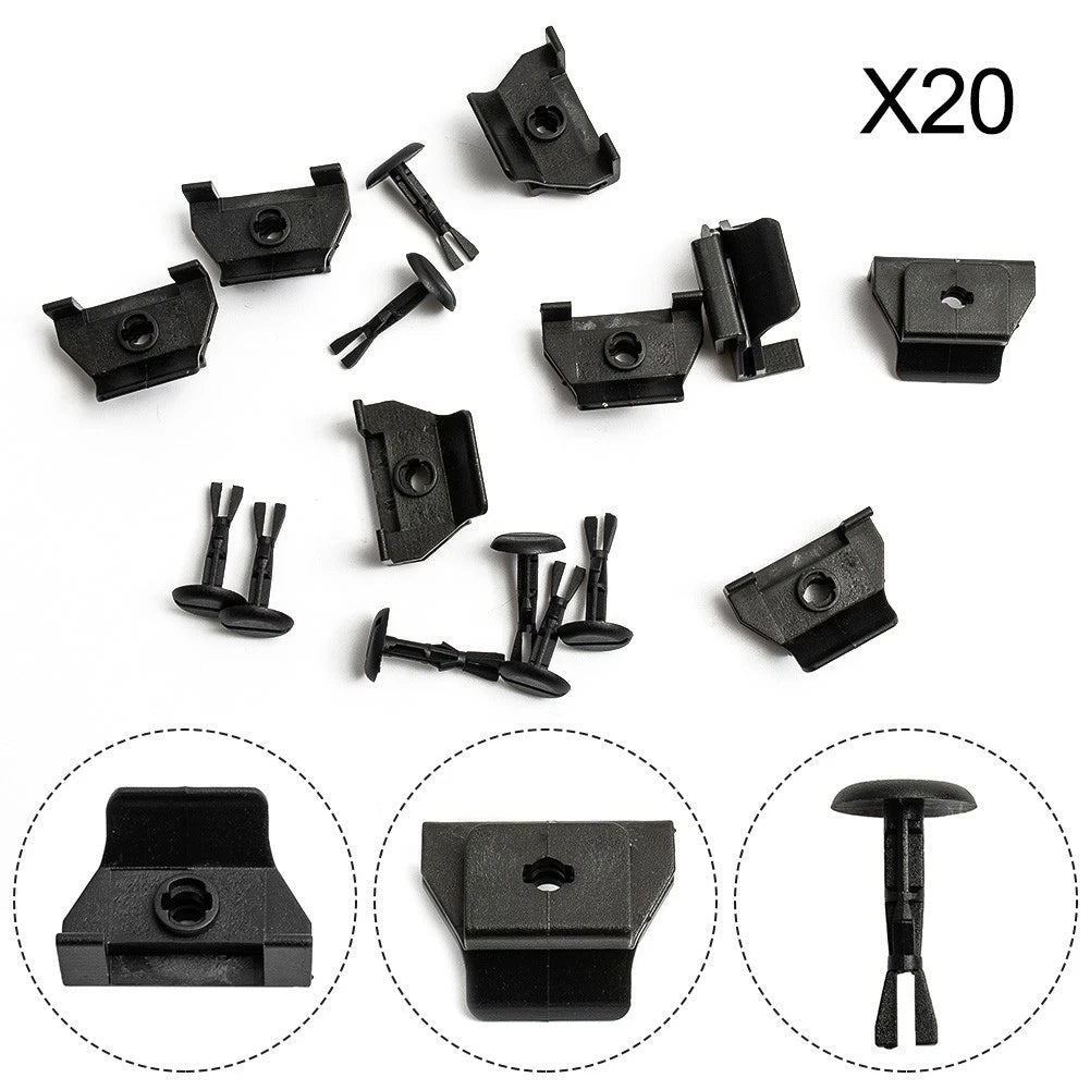 Replacement Clips Pin Kit for Auto (53879-58010)