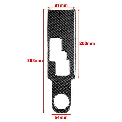 Interior Control Panel Frame Cover for Nissan GTR R35 (2008–2016) Black